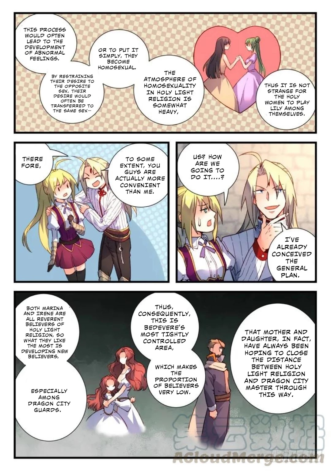 Spirit Blade Mountain Chapter 475 page 9 - Chapter 475