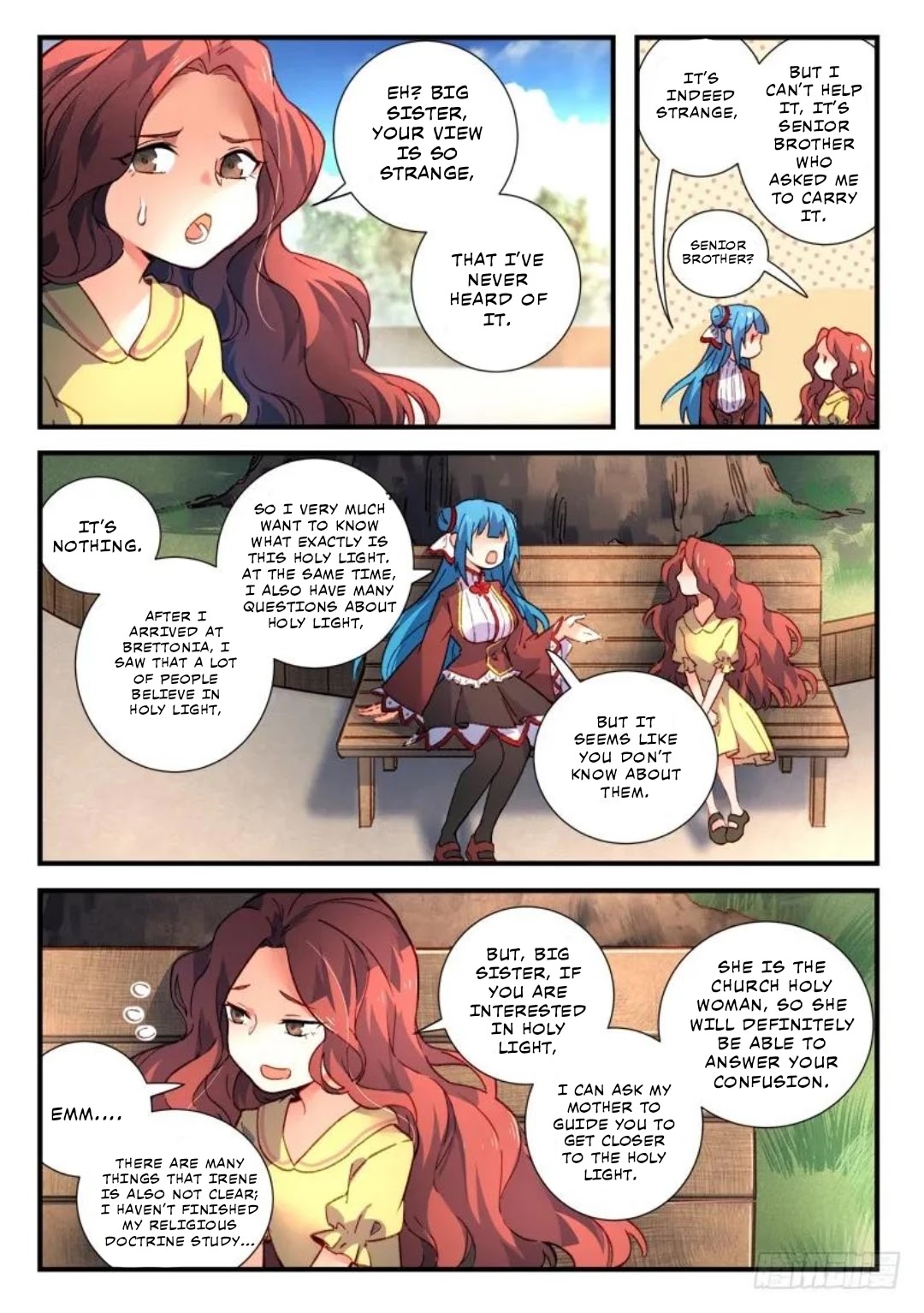Spirit Blade Mountain Chapter 476 page 10 - Chapter 476