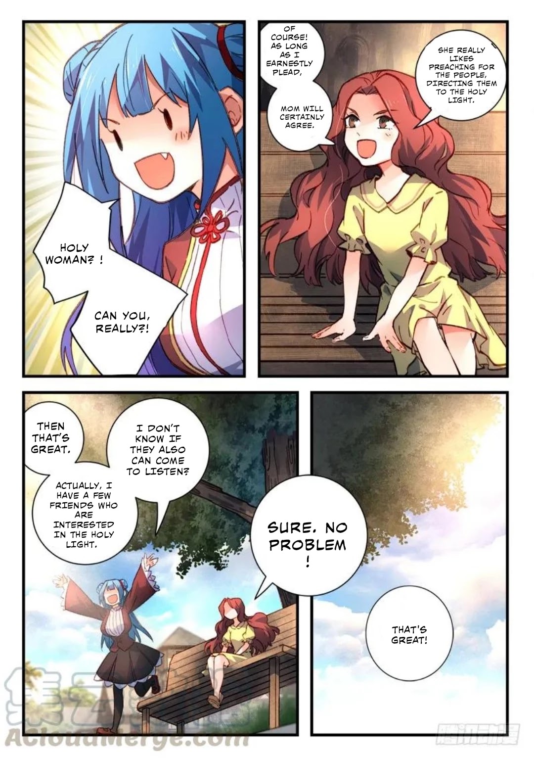 Spirit Blade Mountain Chapter 476 page 11 - Chapter 476