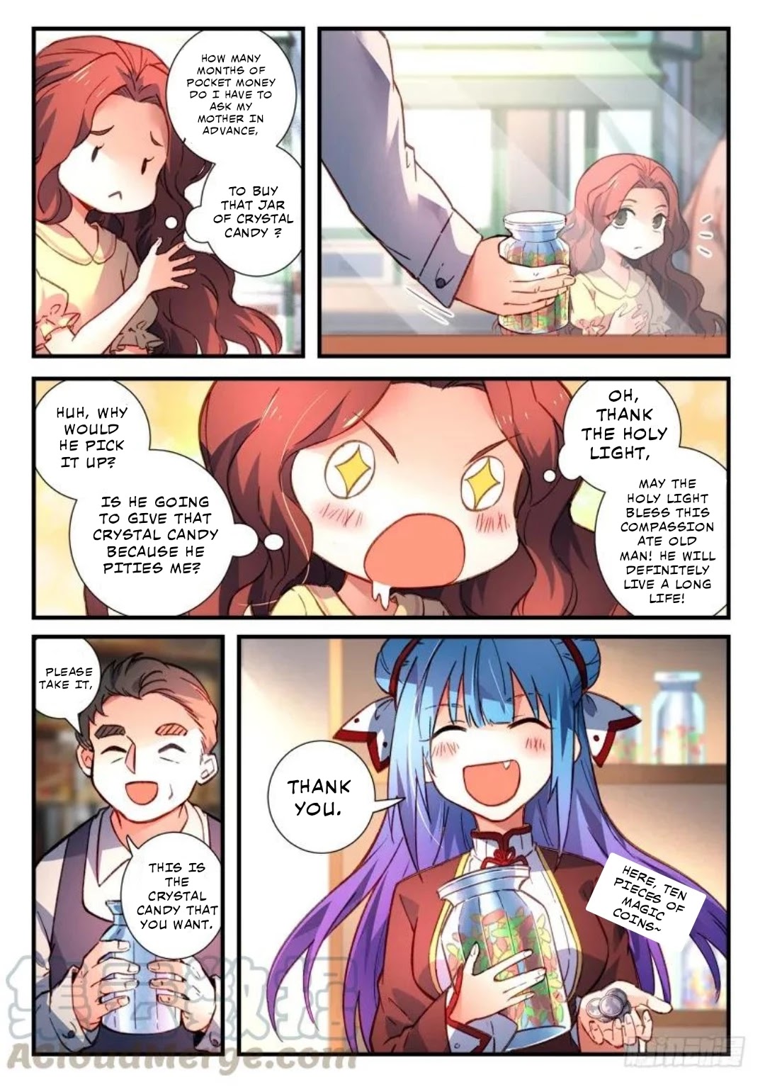 Spirit Blade Mountain Chapter 476 page 3 - Chapter 476