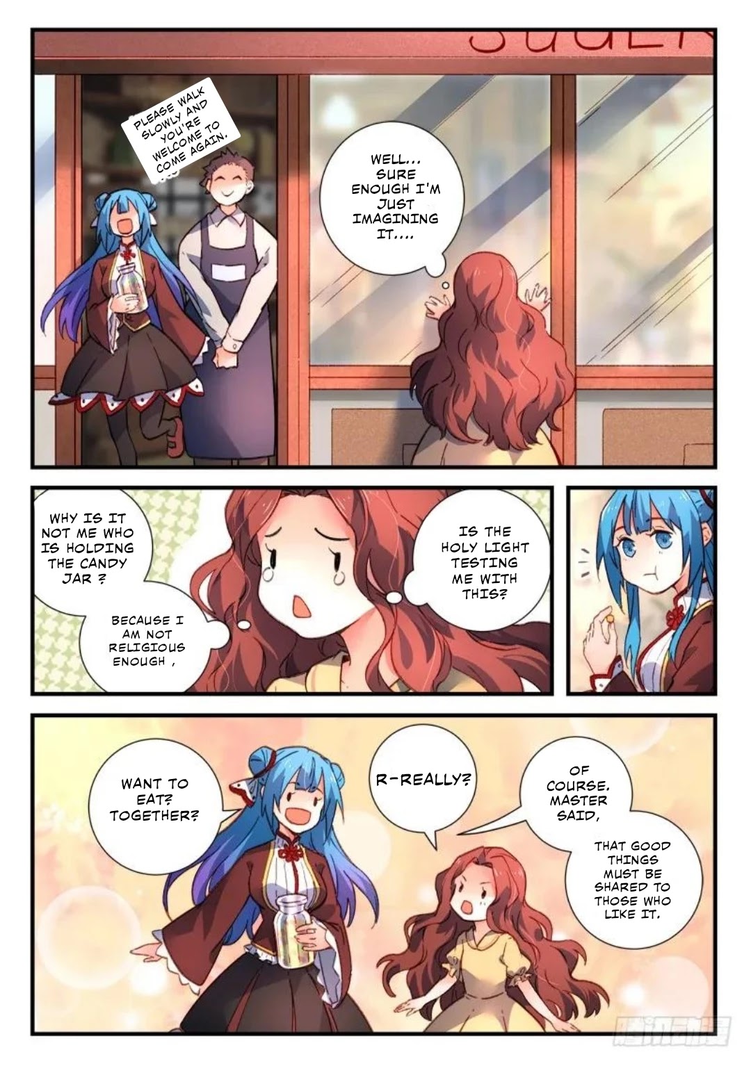 Spirit Blade Mountain Chapter 476 page 4 - Chapter 476
