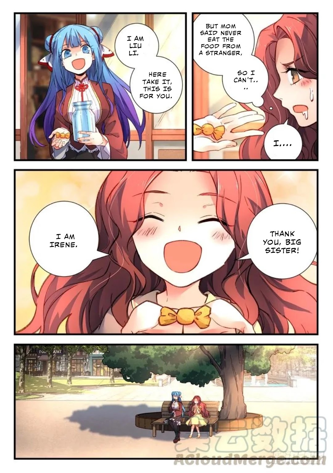 Spirit Blade Mountain Chapter 476 page 5 - Chapter 476
