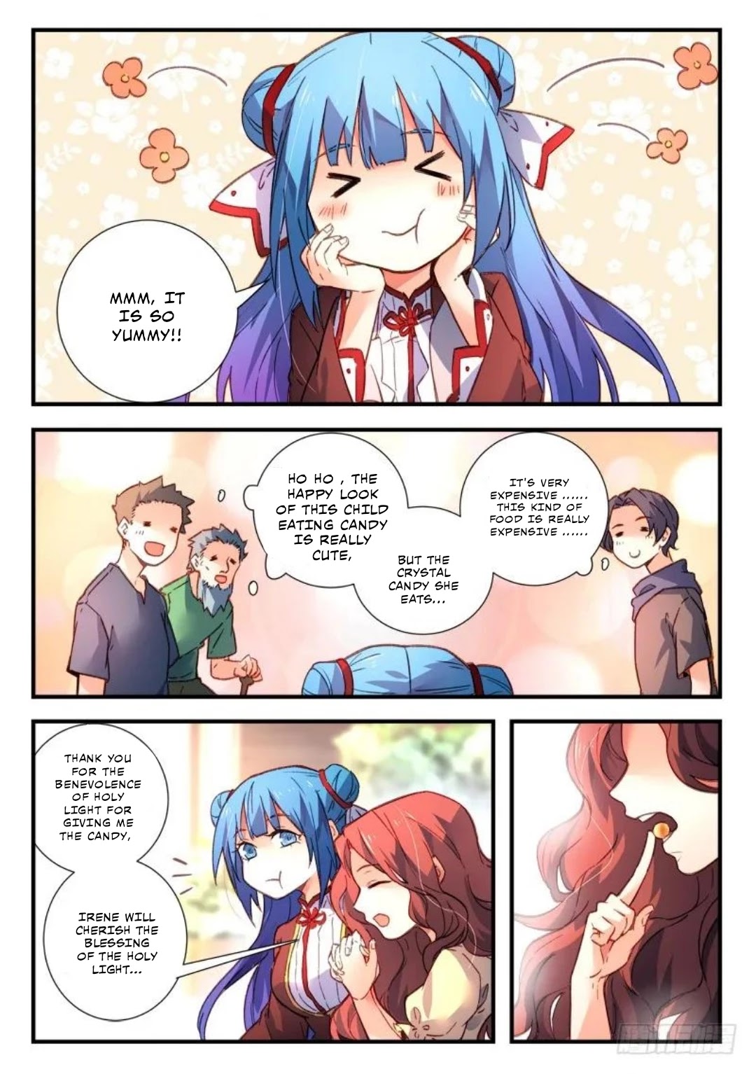 Spirit Blade Mountain Chapter 476 page 6 - Chapter 476