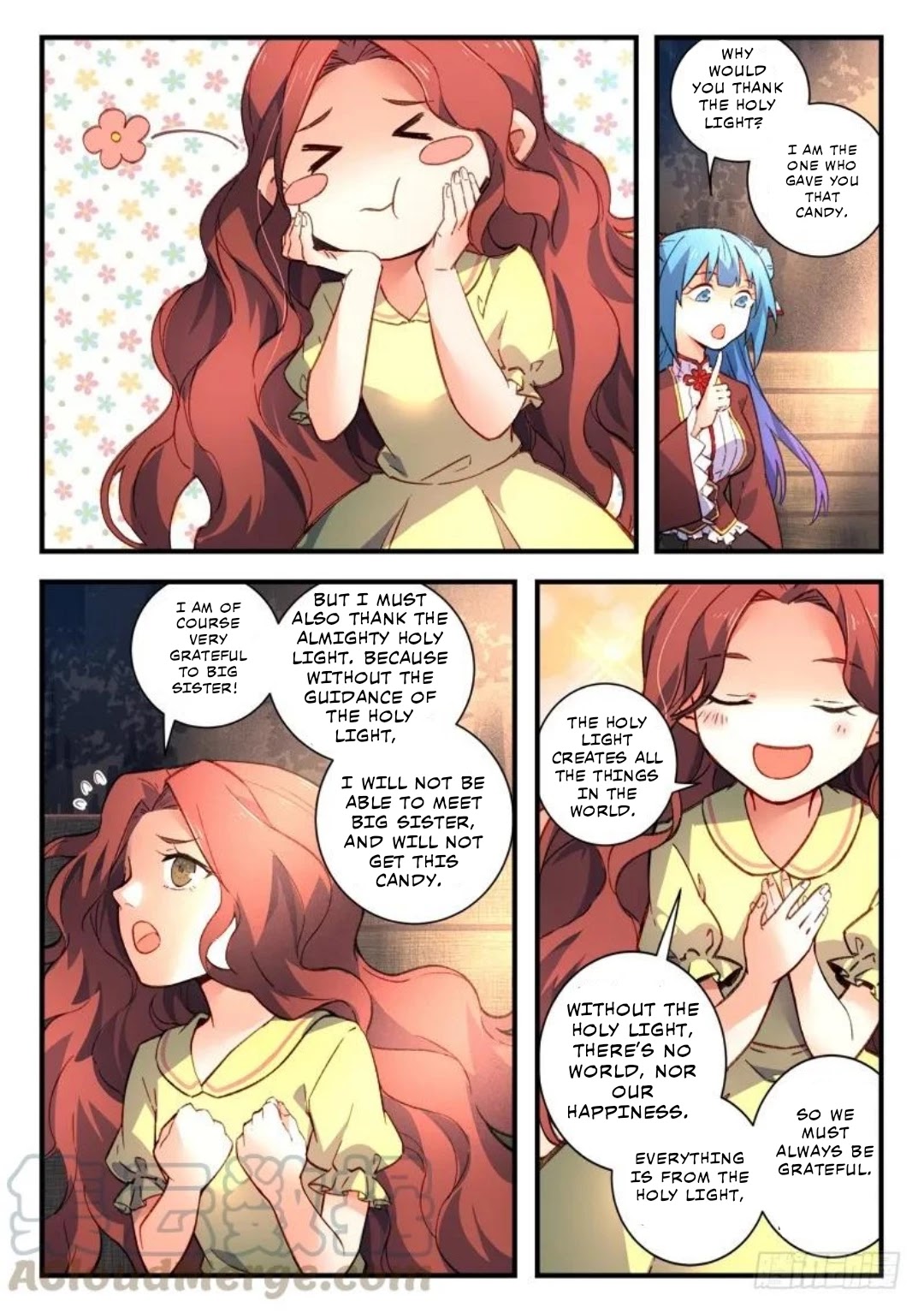 Spirit Blade Mountain Chapter 476 page 7 - Chapter 476