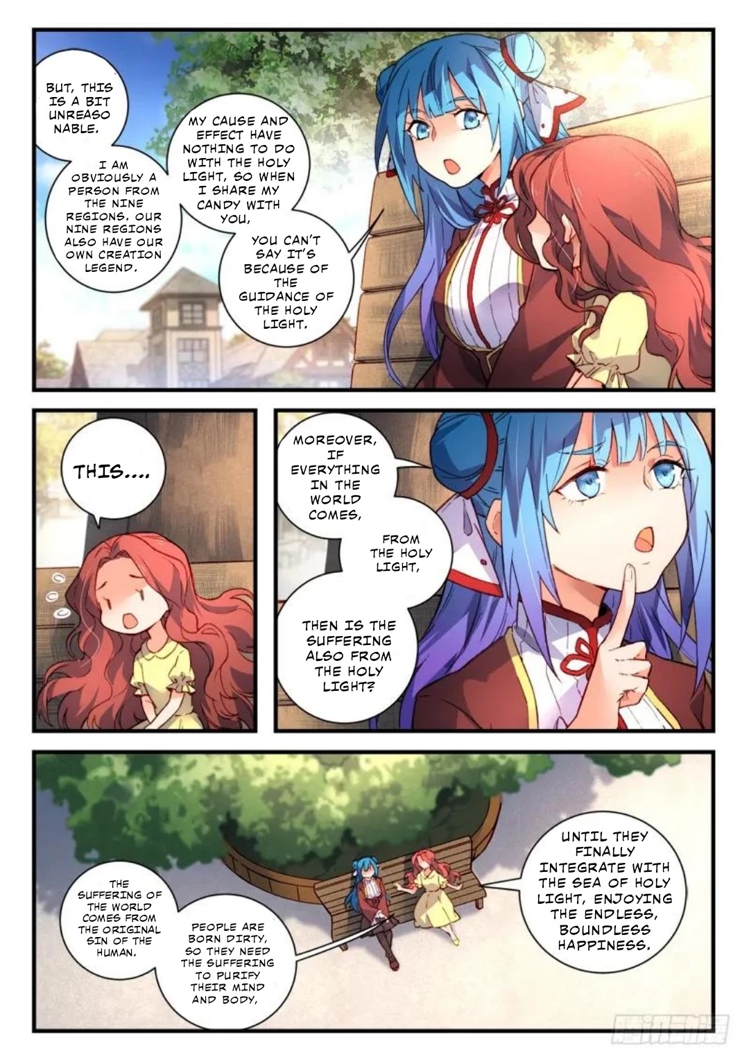 Spirit Blade Mountain Chapter 476 page 8 - Chapter 476