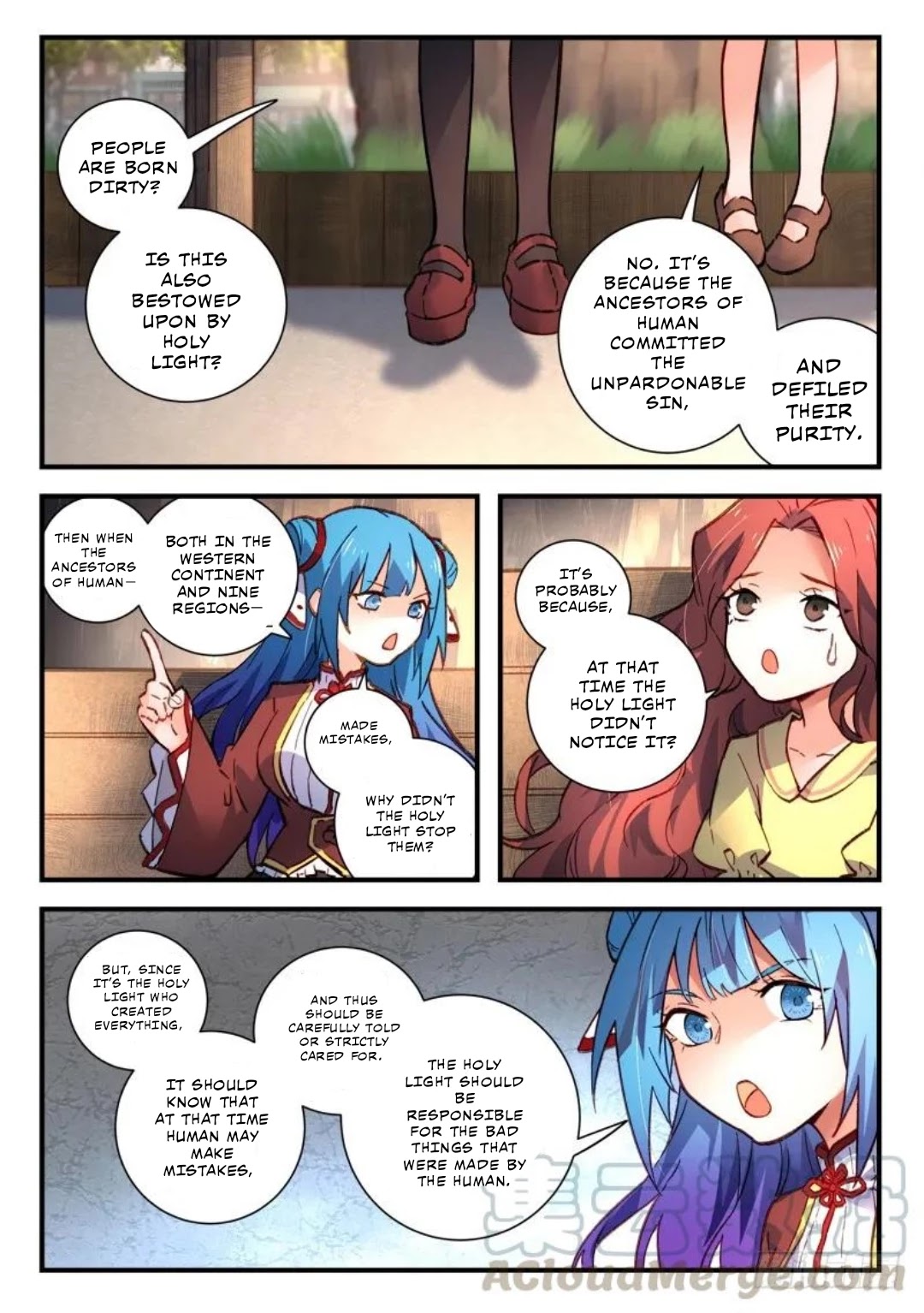 Spirit Blade Mountain Chapter 476 page 9 - Chapter 476