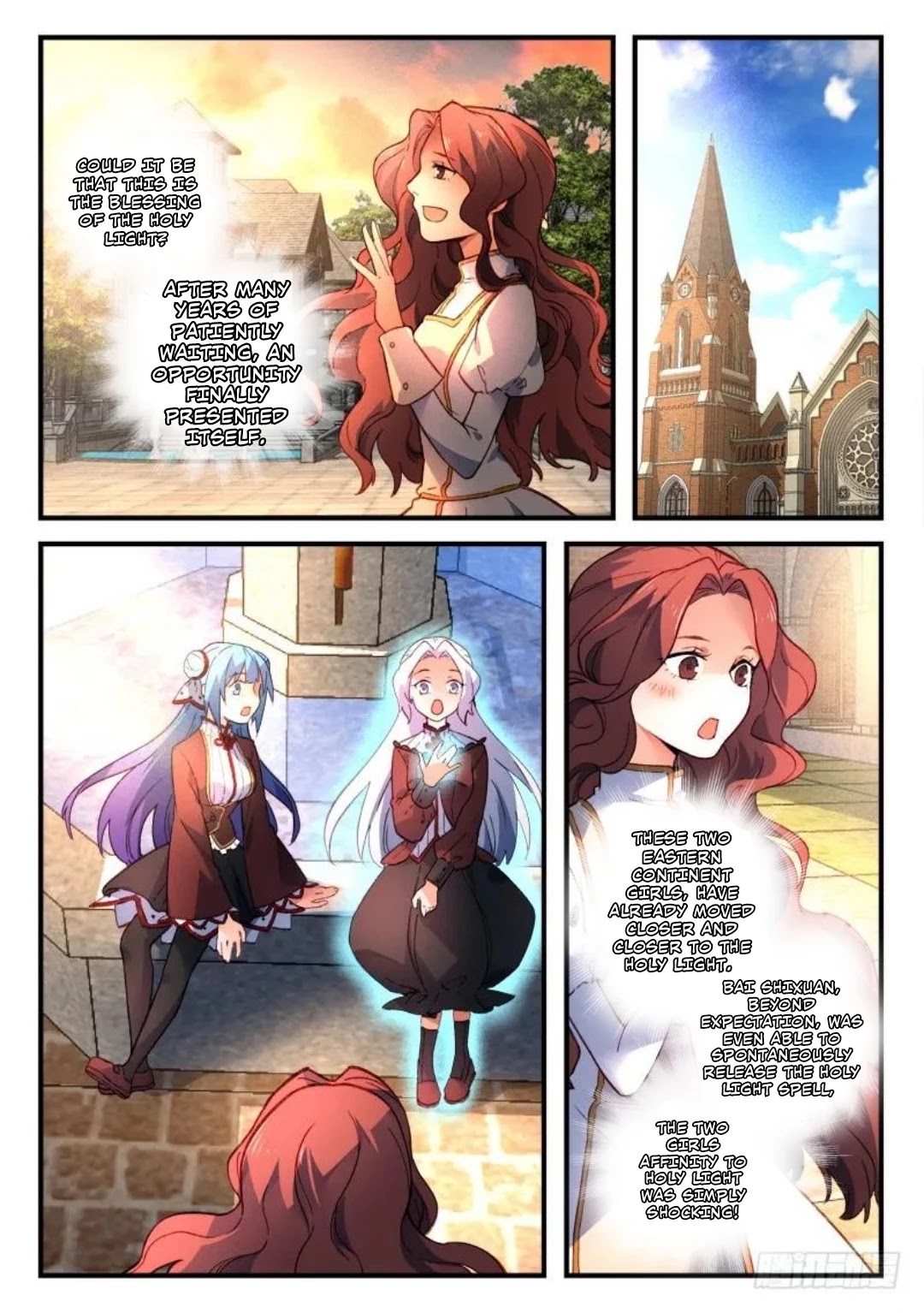 Spirit Blade Mountain Chapter 477 page 10 - Chapter 477
