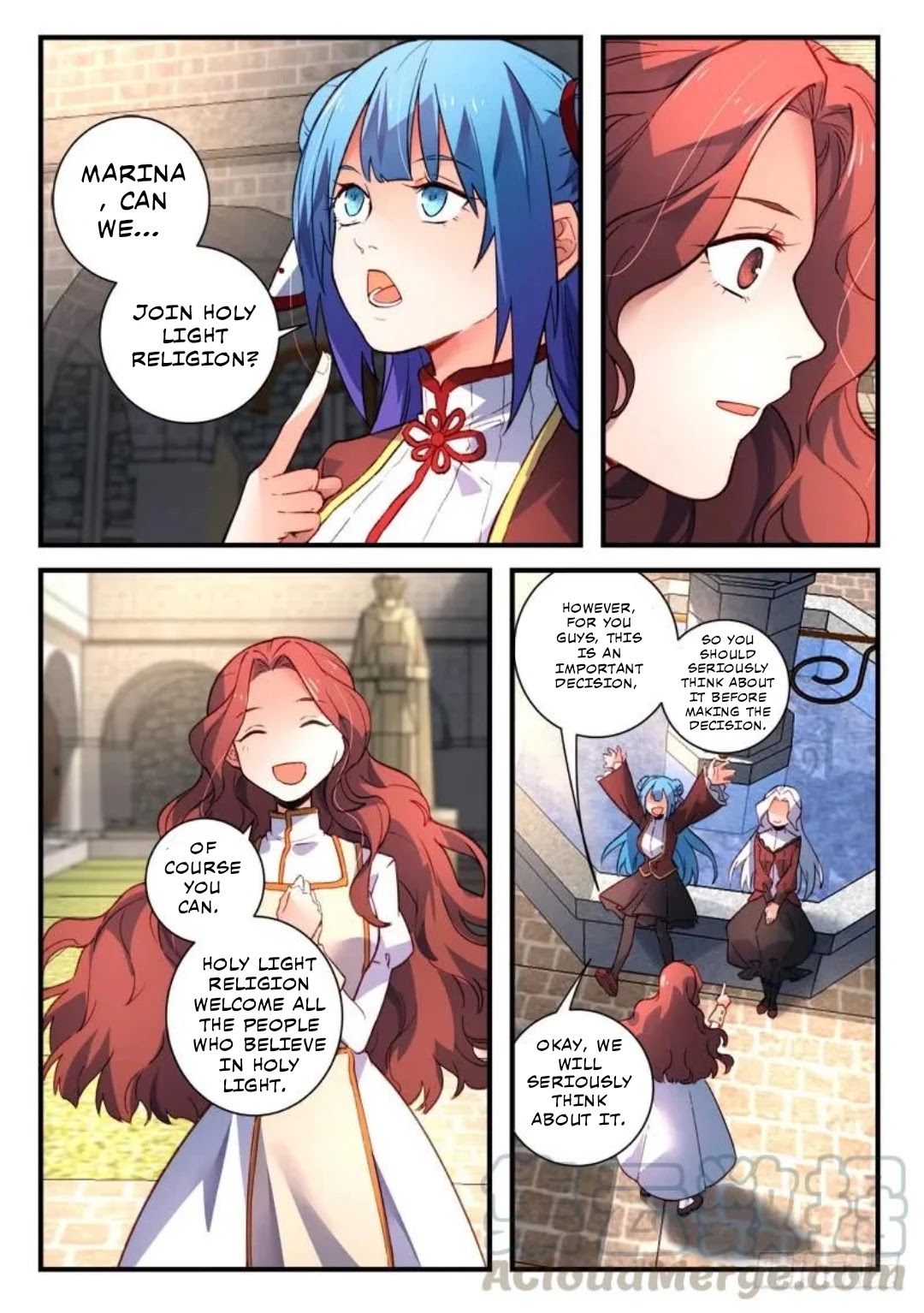 Spirit Blade Mountain Chapter 477 page 11 - Chapter 477