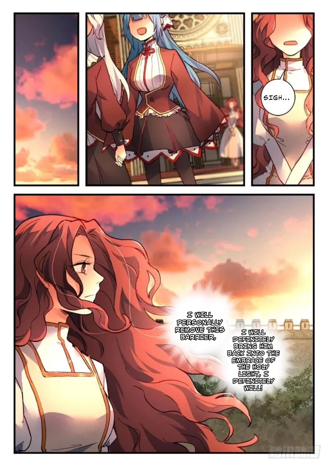 Spirit Blade Mountain Chapter 477 page 12 - Chapter 477