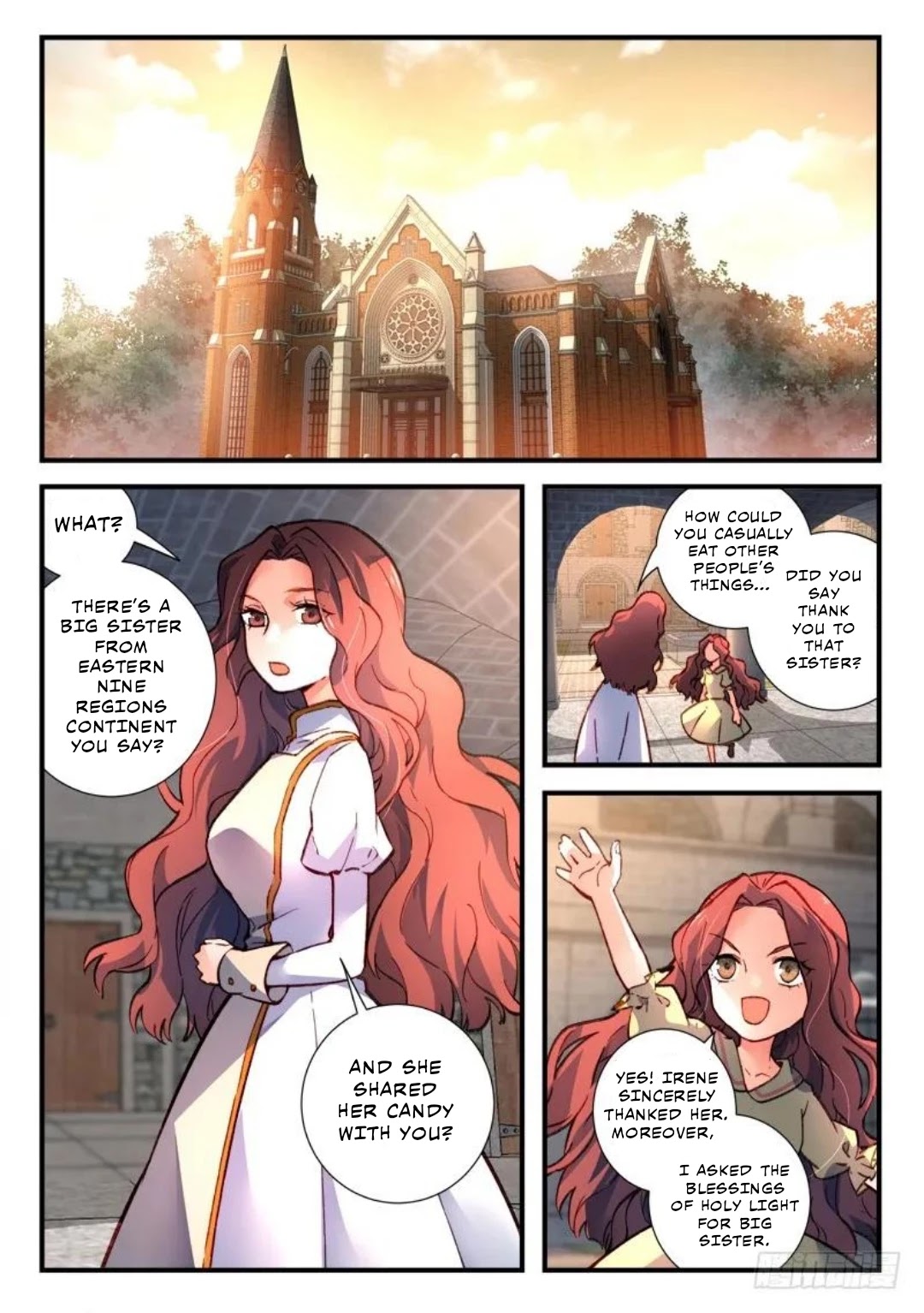 Spirit Blade Mountain Chapter 477 page 2 - Chapter 477
