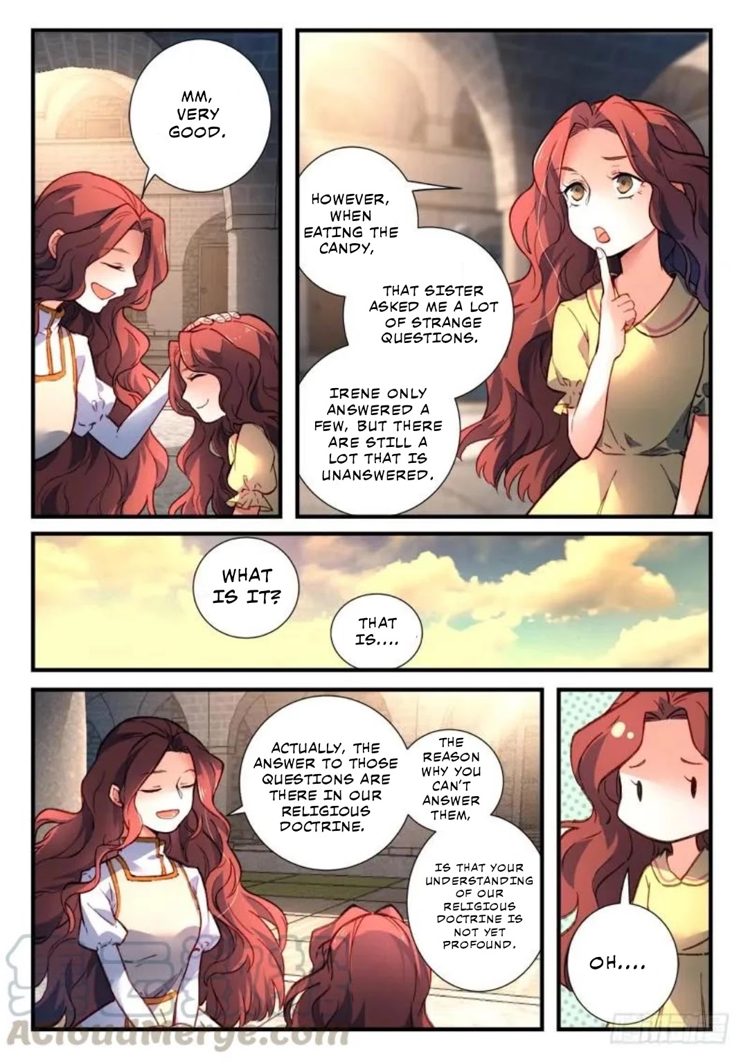 Spirit Blade Mountain Chapter 477 page 3 - Chapter 477
