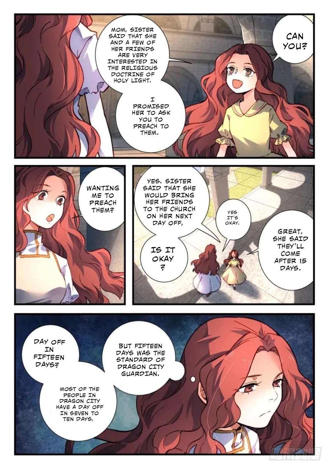 Spirit Blade Mountain Chapter 477 page 4 - Chapter 477