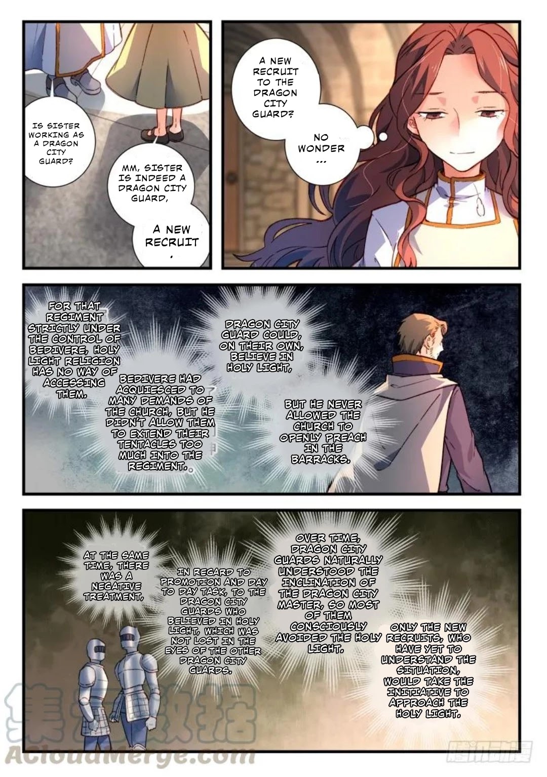 Spirit Blade Mountain Chapter 477 page 5 - Chapter 477
