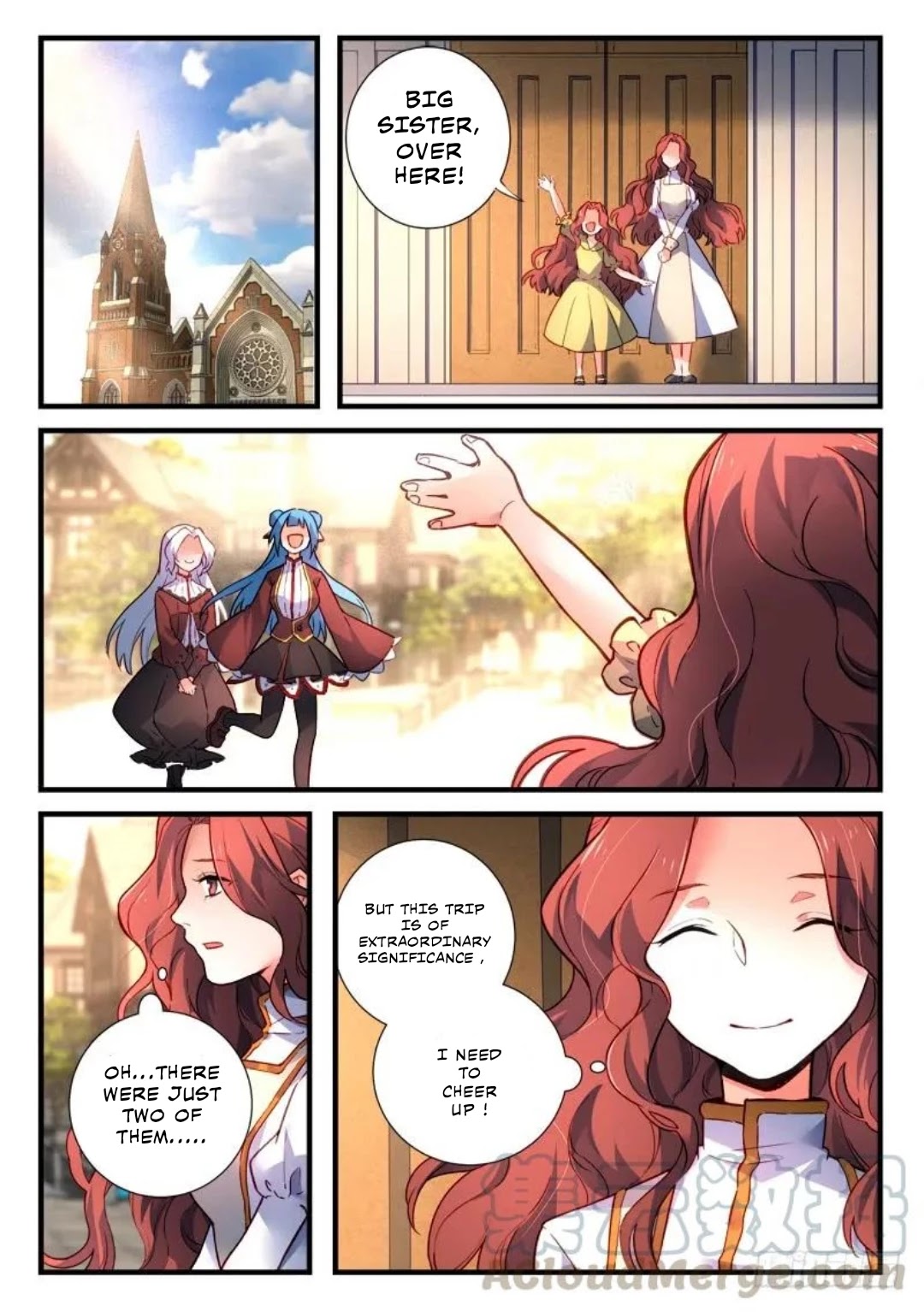 Spirit Blade Mountain Chapter 477 page 7 - Chapter 477