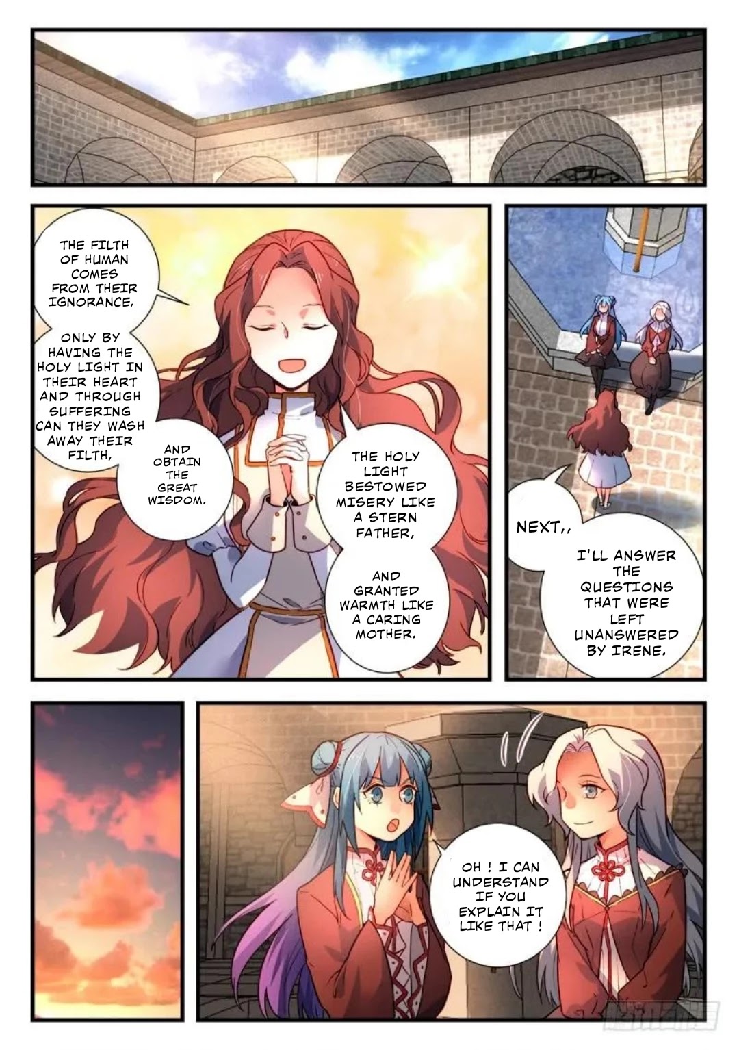 Spirit Blade Mountain Chapter 477 page 8 - Chapter 477