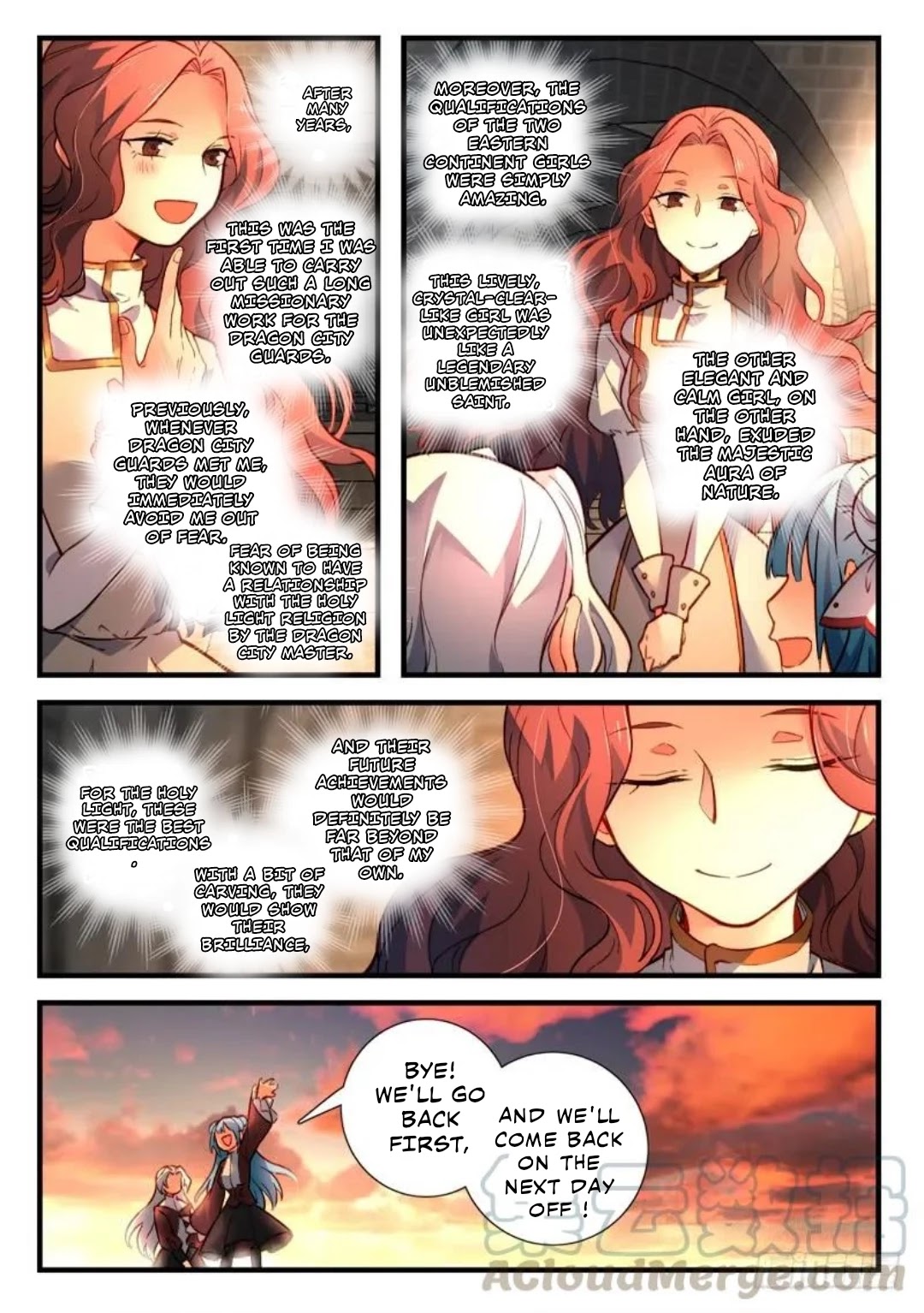 Spirit Blade Mountain Chapter 477 page 9 - Chapter 477