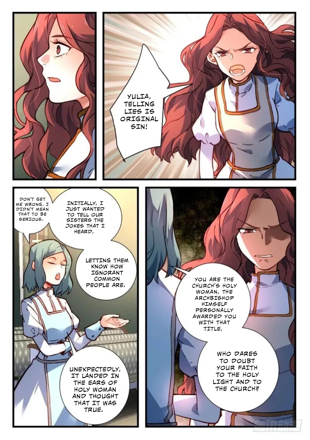 Spirit Blade Mountain Chapter 478 page 10 - Chapter 478