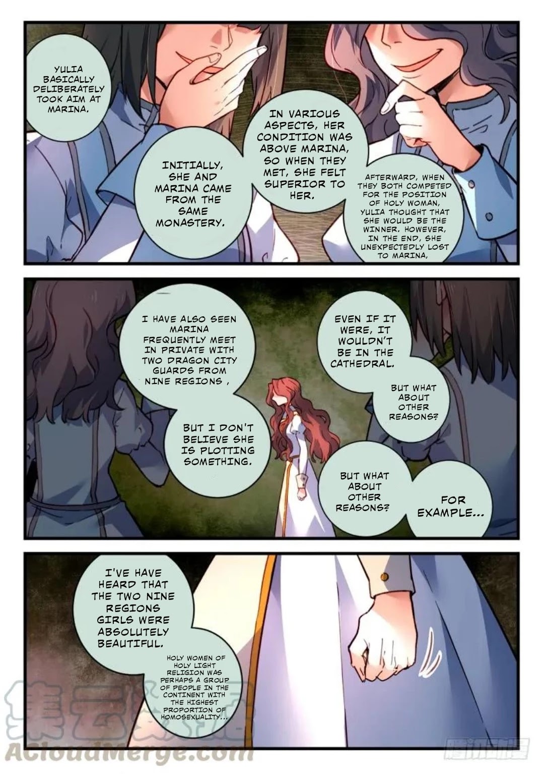 Spirit Blade Mountain Chapter 478 page 11 - Chapter 478