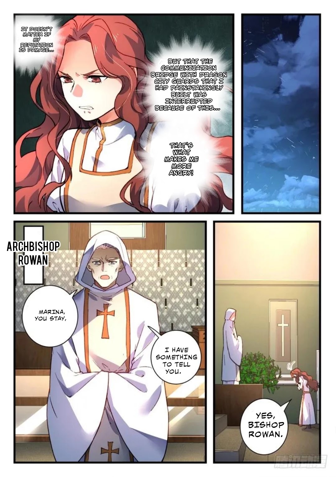 Spirit Blade Mountain Chapter 478 page 12 - Chapter 478