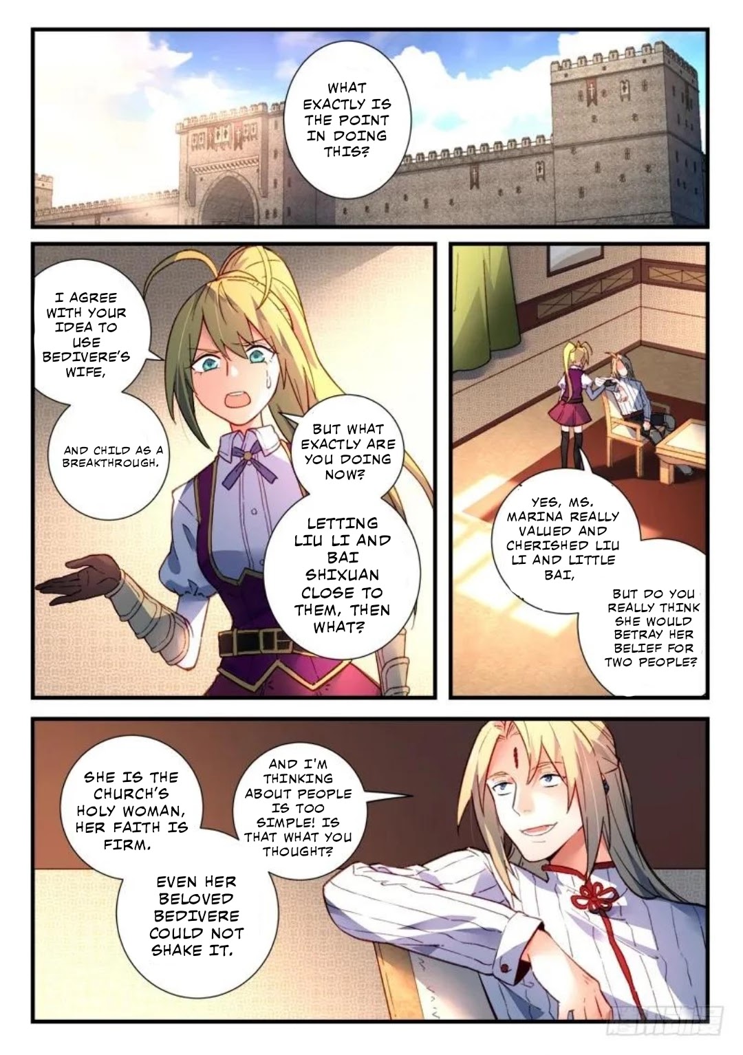 Spirit Blade Mountain Chapter 478 page 2 - Chapter 478