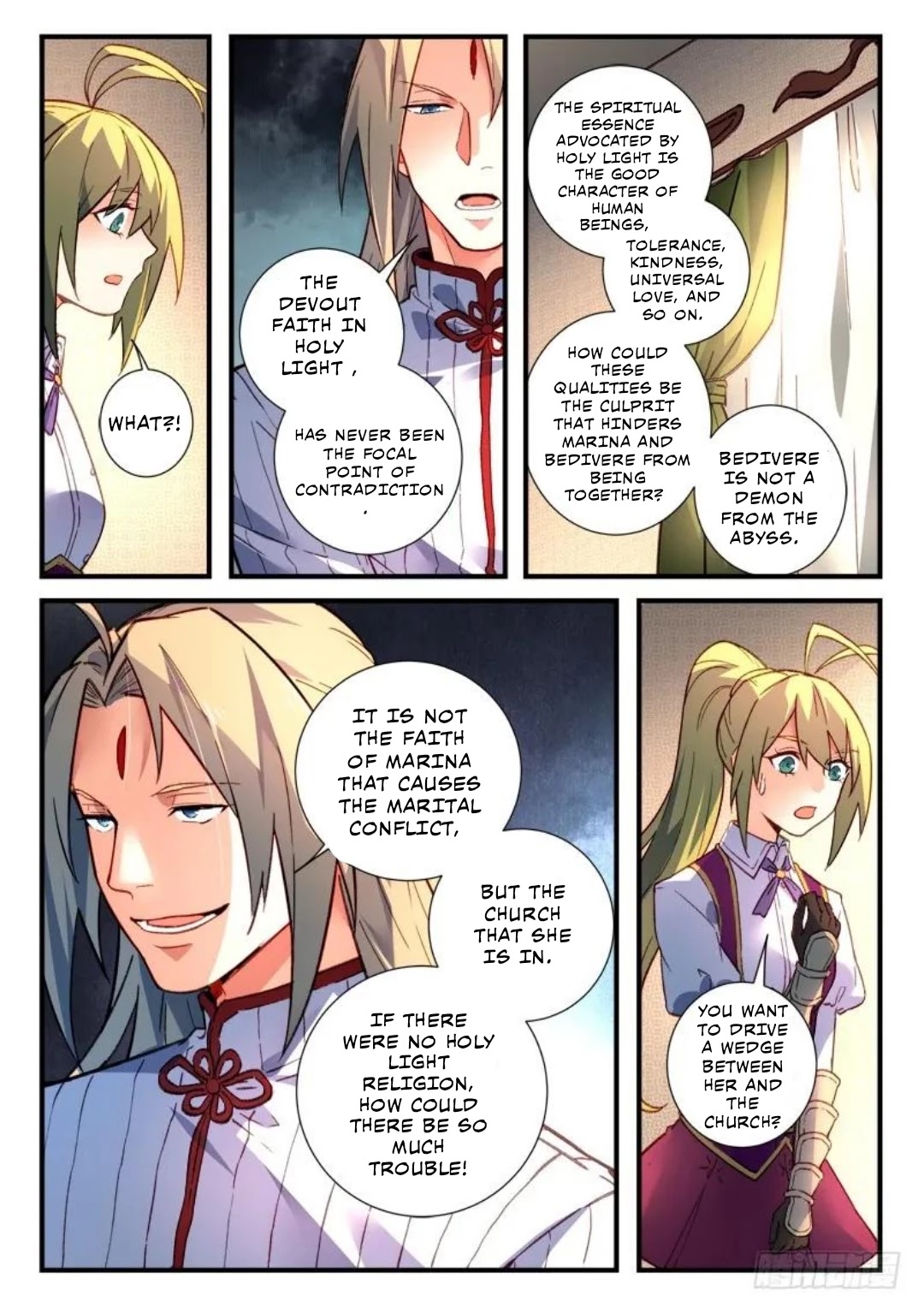 Spirit Blade Mountain Chapter 478 page 4 - Chapter 478