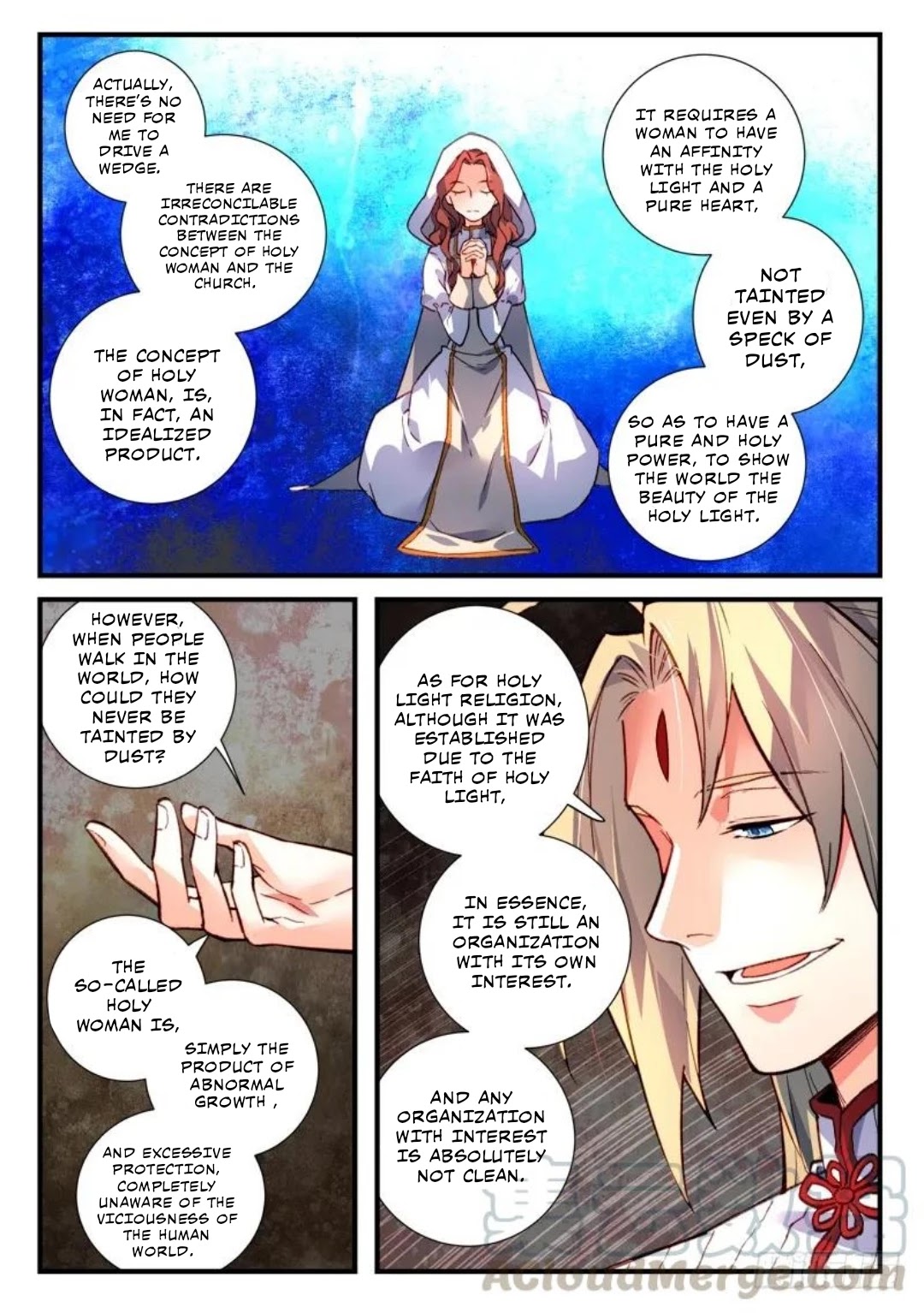 Spirit Blade Mountain Chapter 478 page 5 - Chapter 478