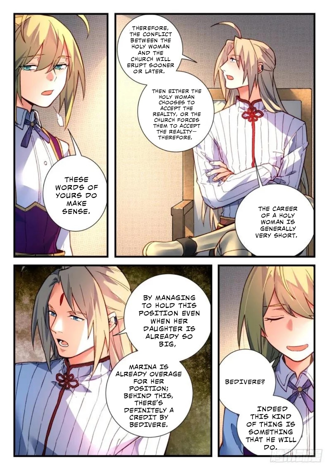 Spirit Blade Mountain Chapter 478 page 6 - Chapter 478