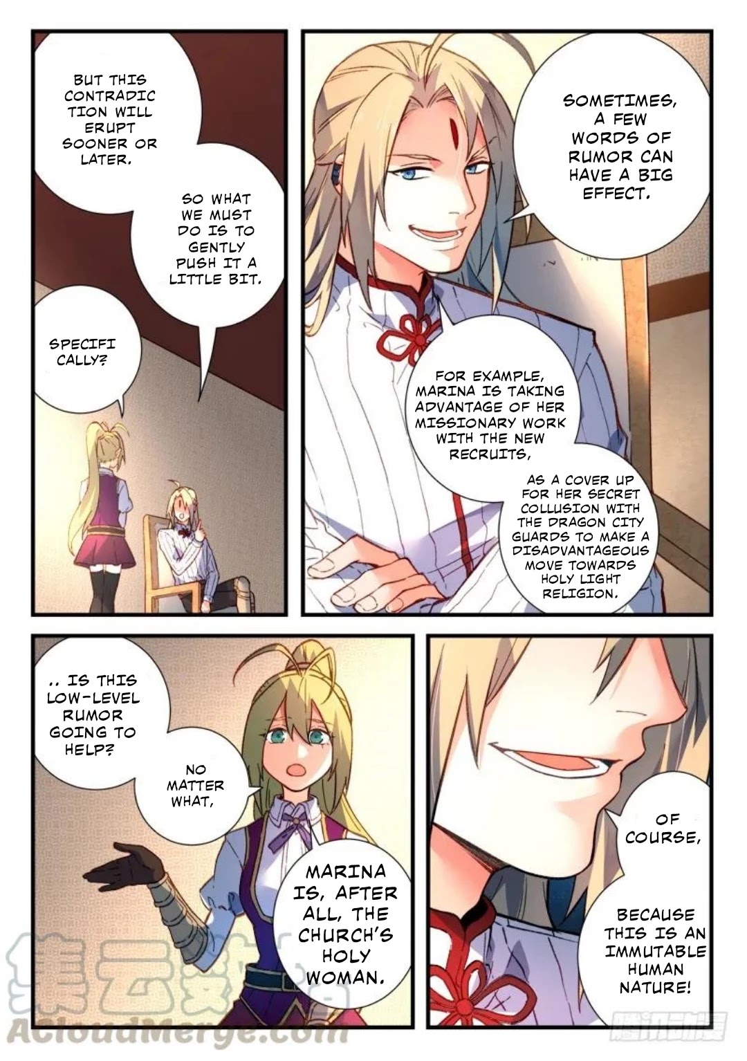 Spirit Blade Mountain Chapter 478 page 7 - Chapter 478