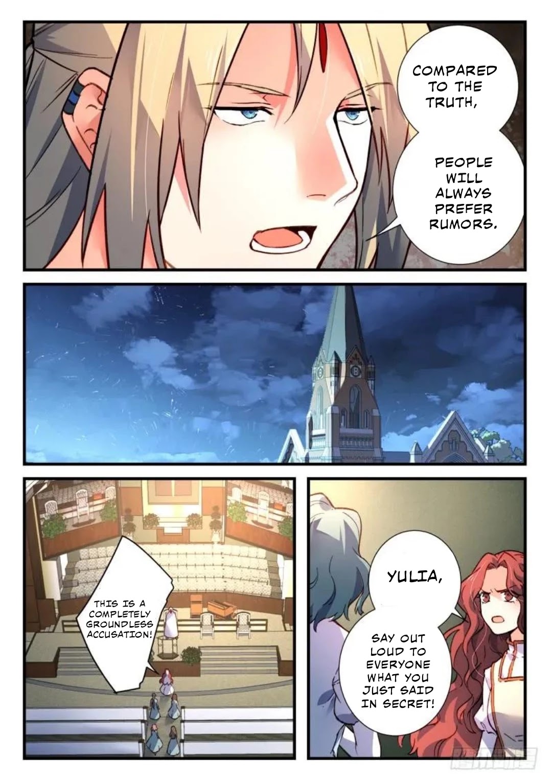 Spirit Blade Mountain Chapter 478 page 8 - Chapter 478