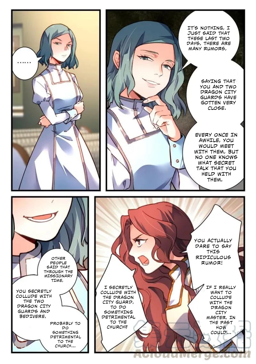 Spirit Blade Mountain Chapter 478 page 9 - Chapter 478