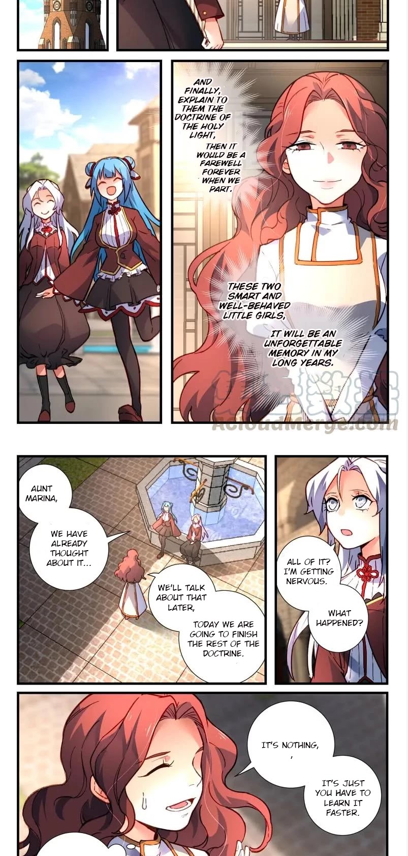 Spirit Blade Mountain Chapter 479 page 6 - Chapter 479