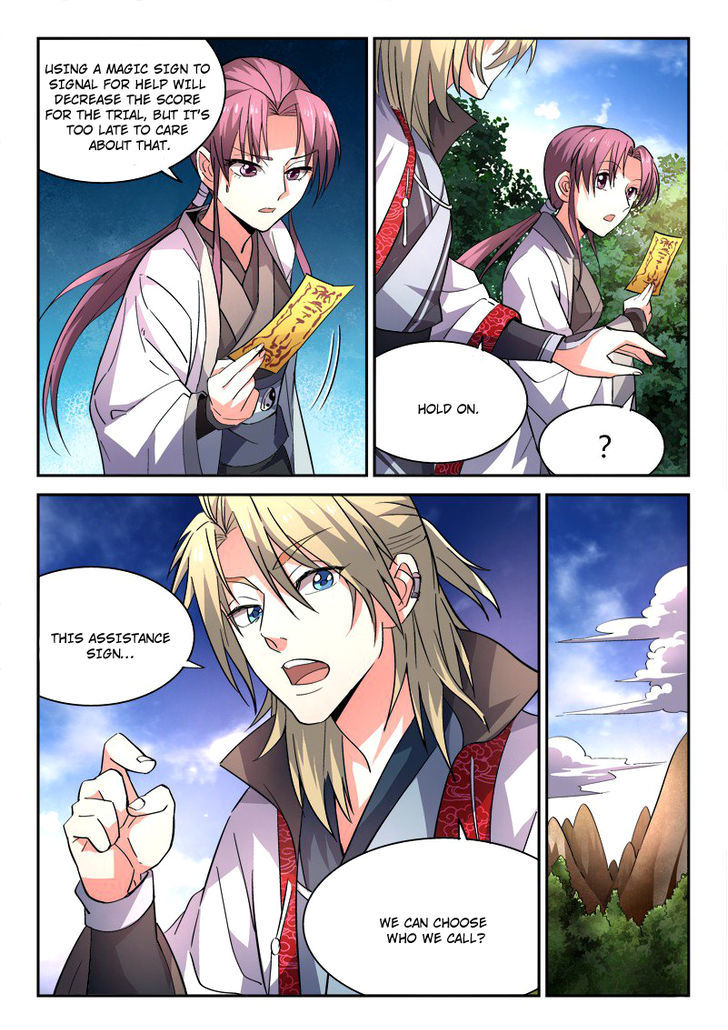 Spirit Blade Mountain Chapter 48 page 10 - Chapter 48
