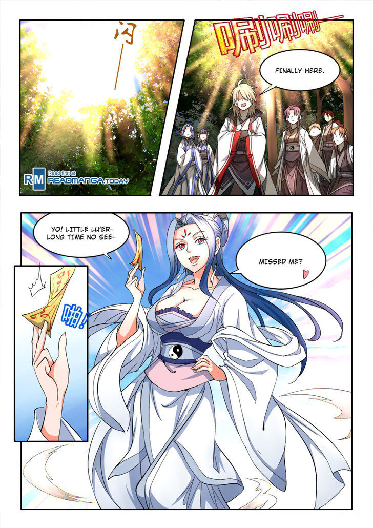 Spirit Blade Mountain Chapter 48 page 11 - Chapter 48