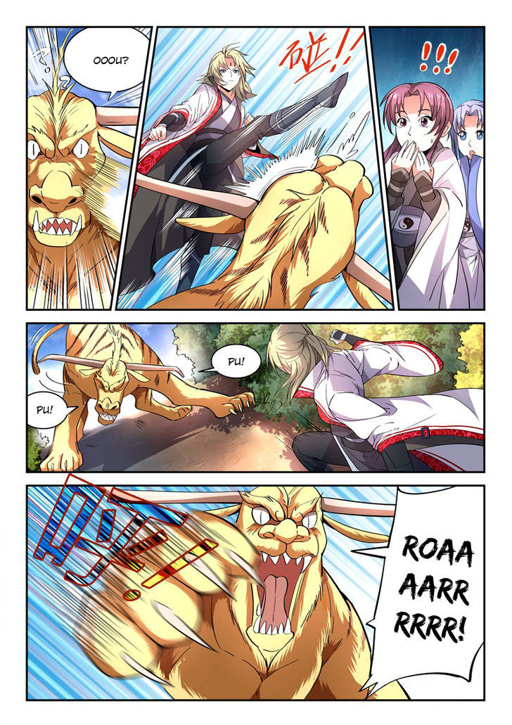 Spirit Blade Mountain Chapter 48 page 2 - Chapter 48