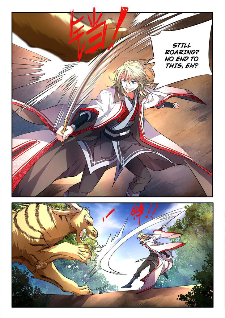 Spirit Blade Mountain Chapter 48 page 3 - Chapter 48