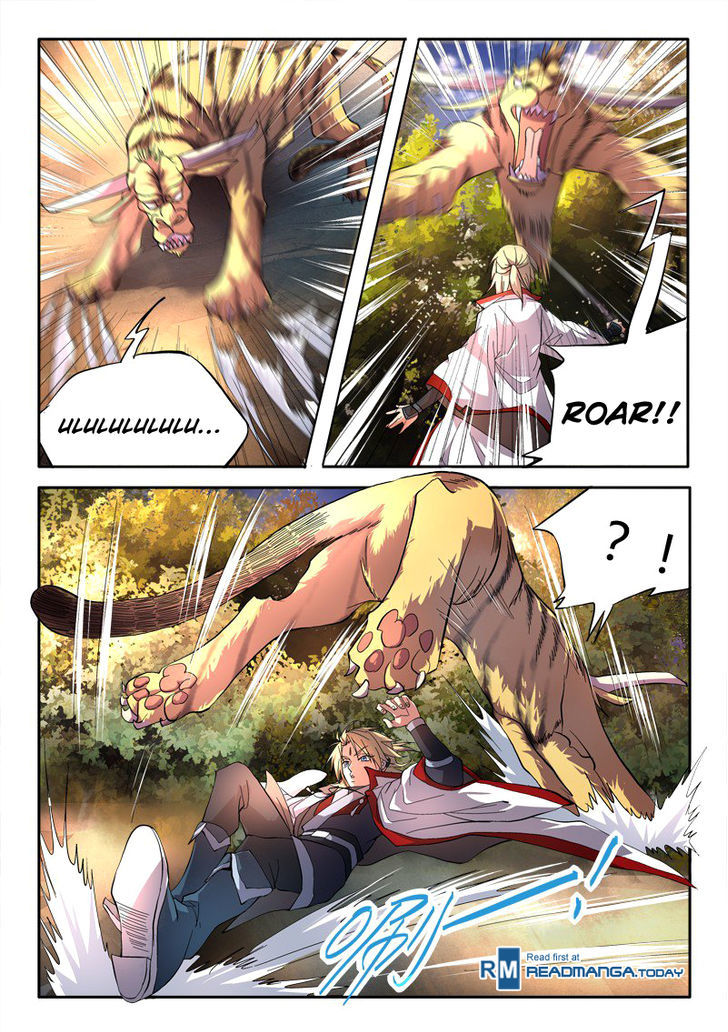 Spirit Blade Mountain Chapter 48 page 4 - Chapter 48