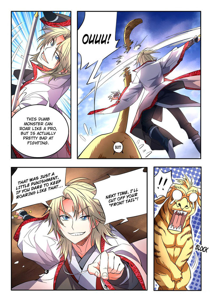 Spirit Blade Mountain Chapter 48 page 5 - Chapter 48