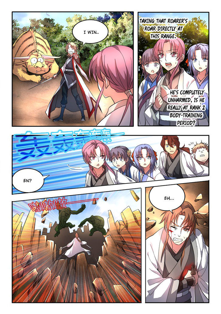 Spirit Blade Mountain Chapter 48 page 6 - Chapter 48