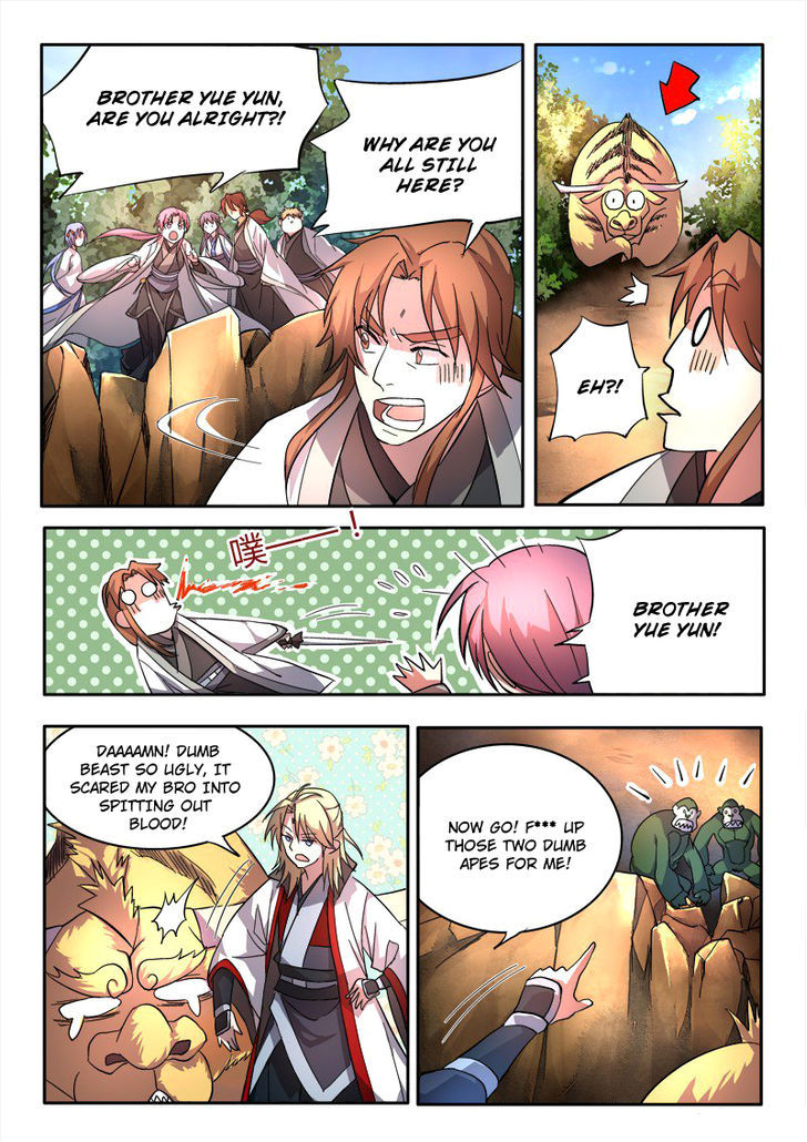 Spirit Blade Mountain Chapter 48 page 7 - Chapter 48