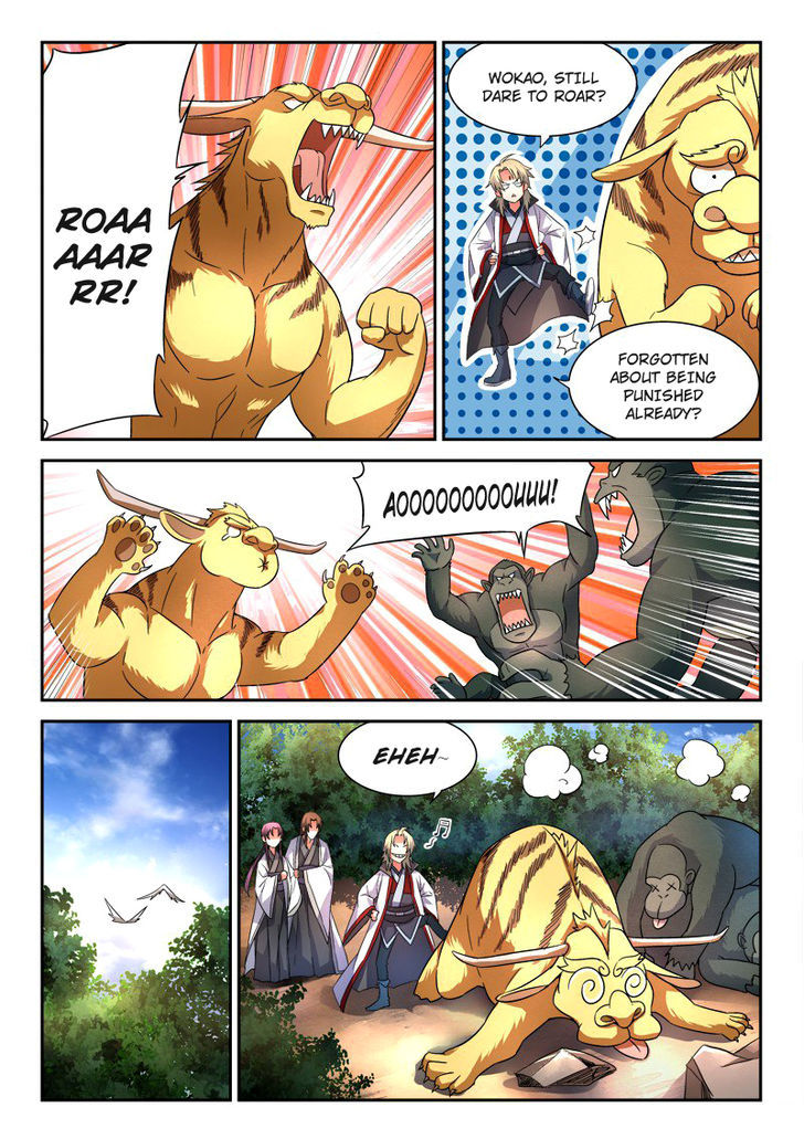 Spirit Blade Mountain Chapter 48 page 8 - Chapter 48