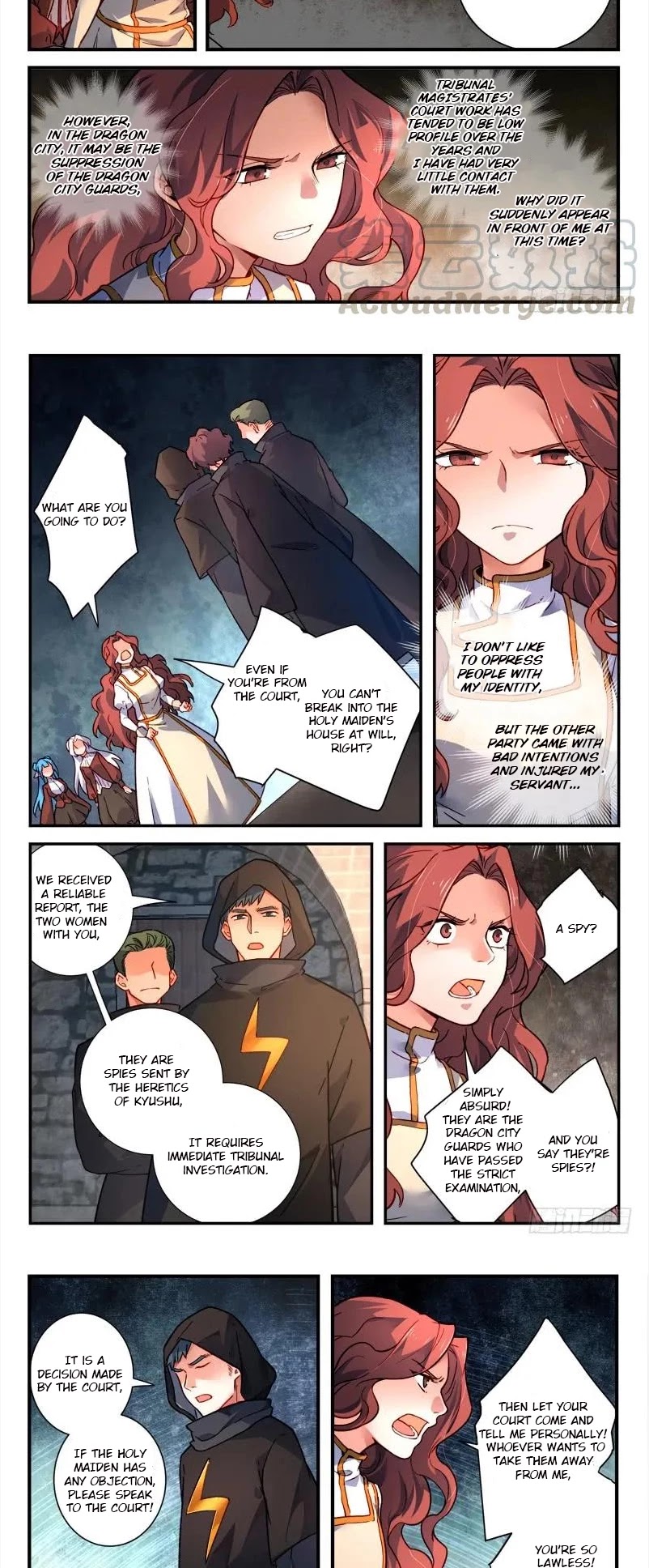 Spirit Blade Mountain Chapter 480 page 3 - Chapter 480