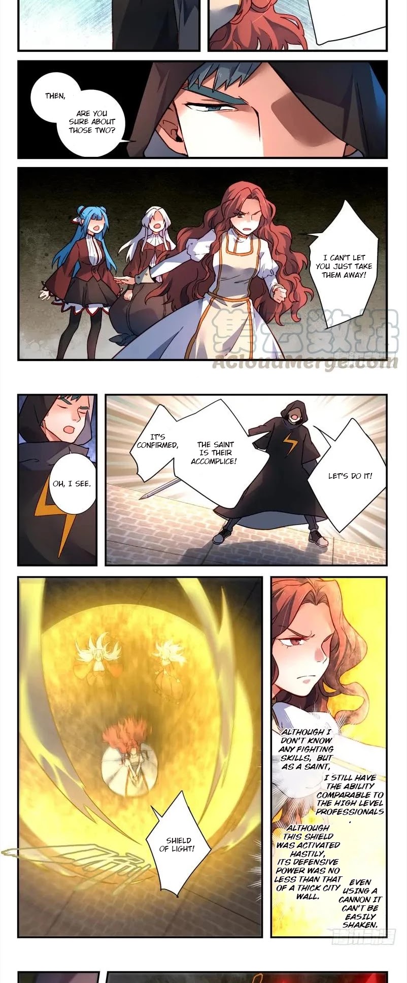 Spirit Blade Mountain Chapter 480 page 4 - Chapter 480