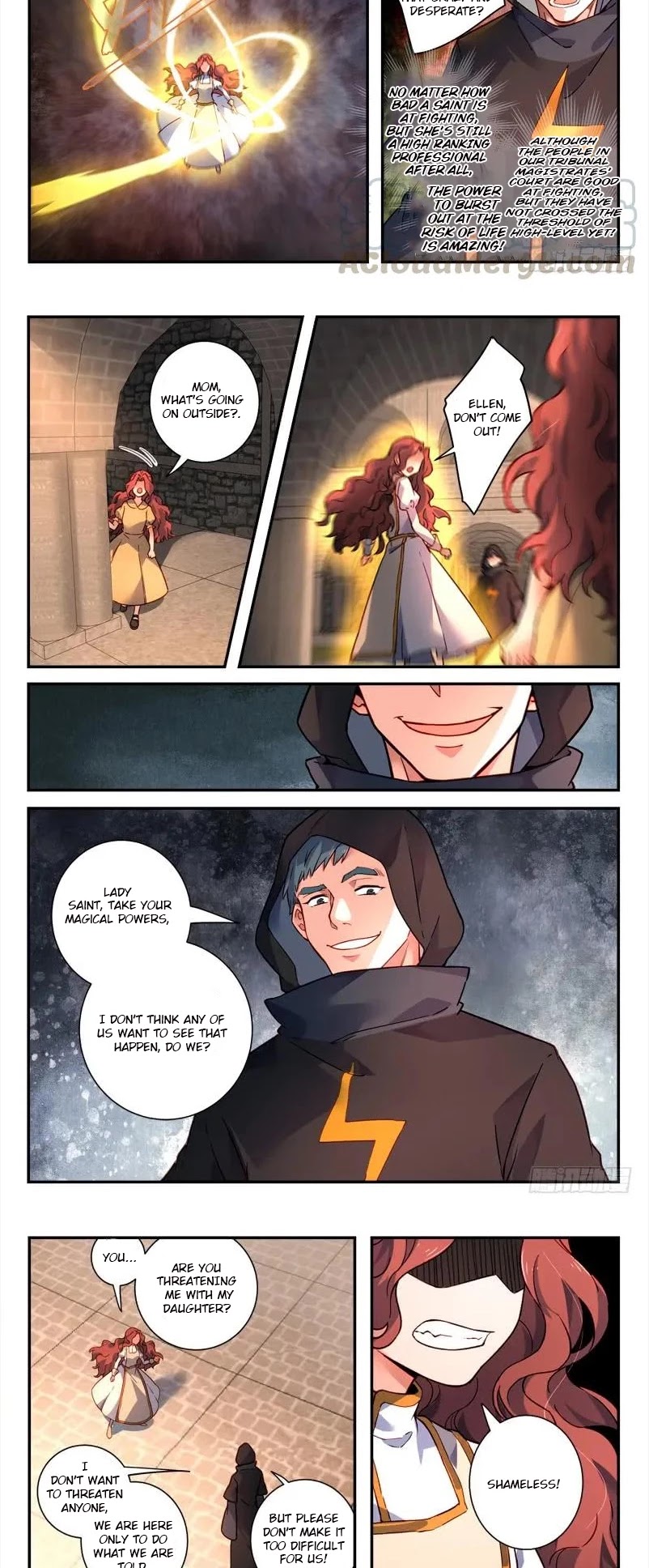 Spirit Blade Mountain Chapter 480 page 6 - Chapter 480
