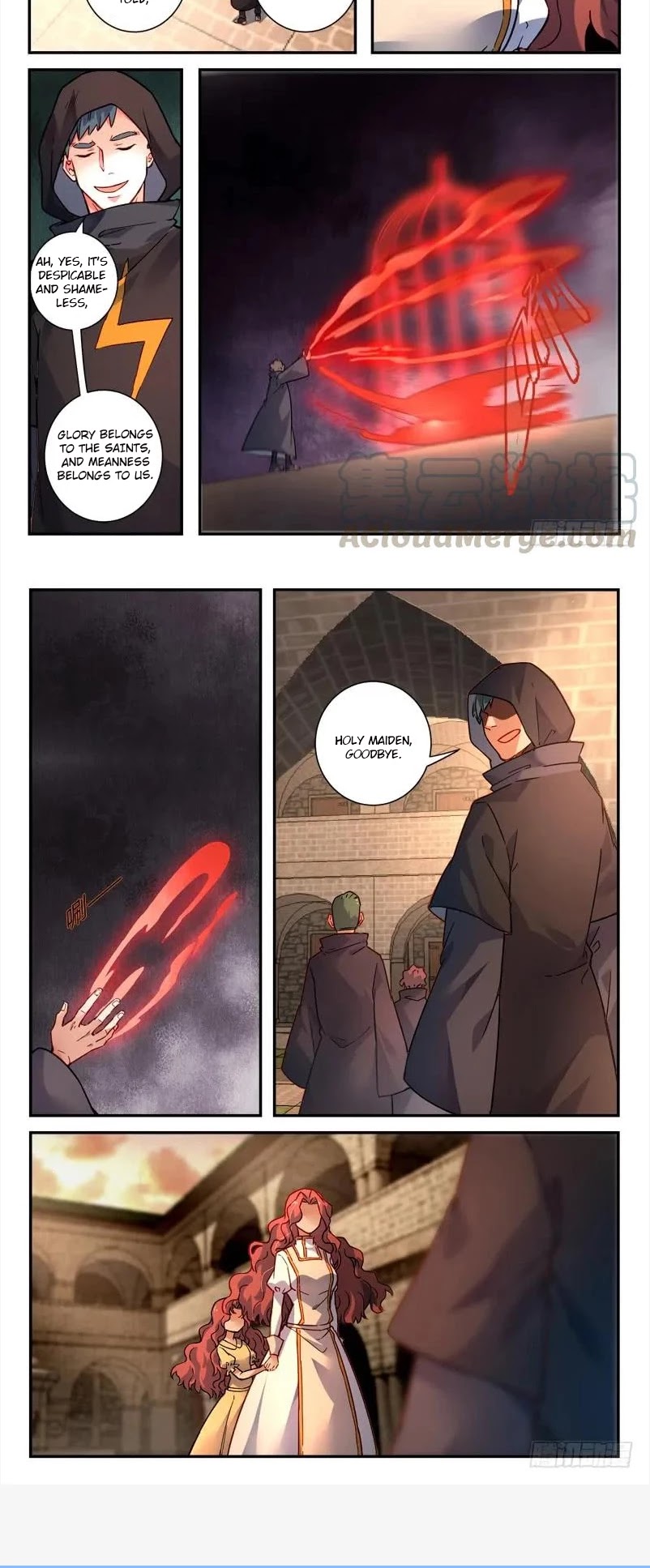 Spirit Blade Mountain Chapter 480 page 7 - Chapter 480