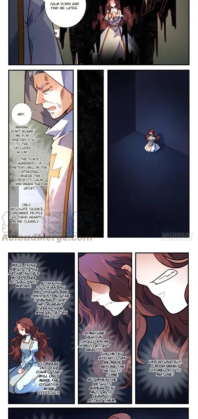 Spirit Blade Mountain Chapter 481 page 4 - Chapter 481
