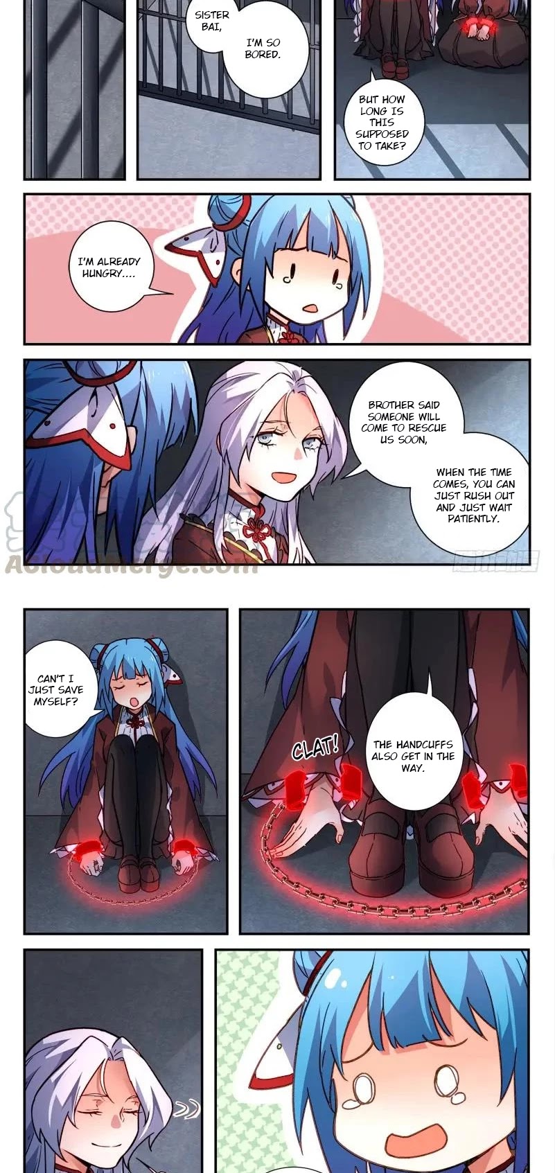 Spirit Blade Mountain Chapter 481 page 6 - Chapter 481