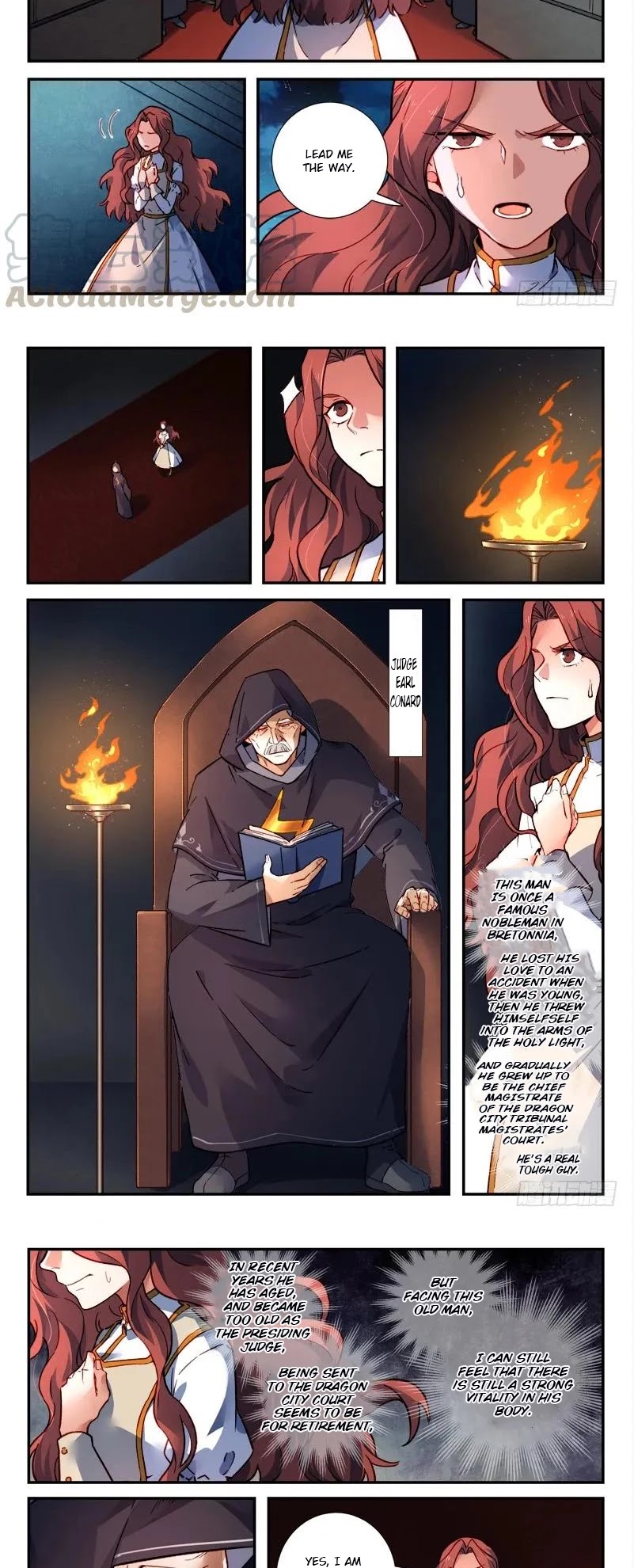 Spirit Blade Mountain Chapter 482 page 3 - Chapter 482