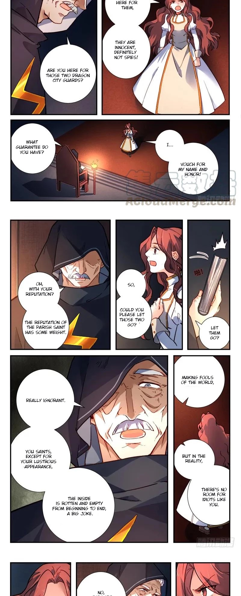 Spirit Blade Mountain Chapter 482 page 4 - Chapter 482