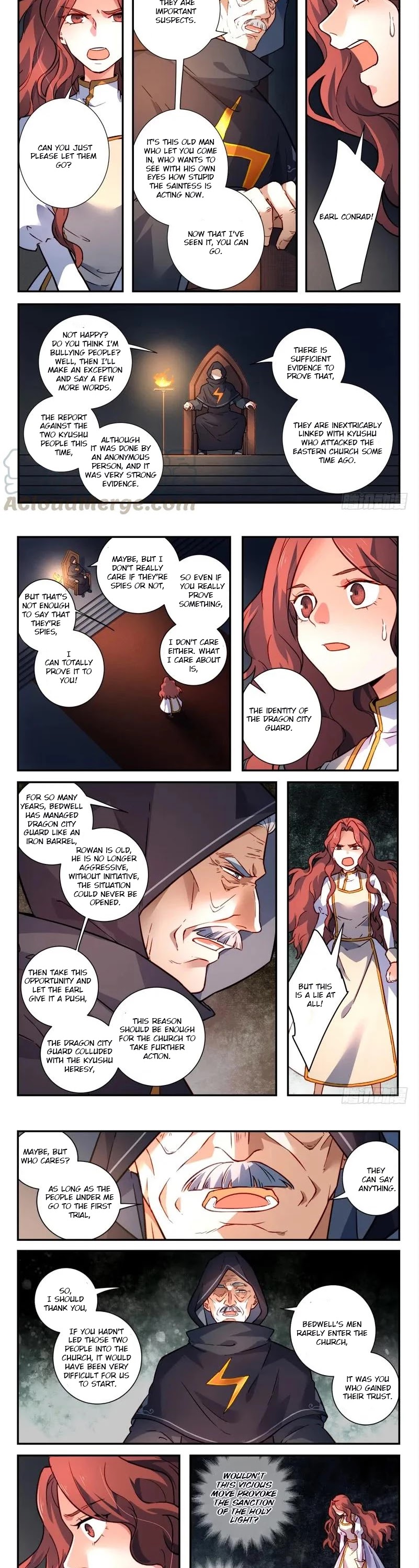 Spirit Blade Mountain Chapter 482 page 5 - Chapter 482