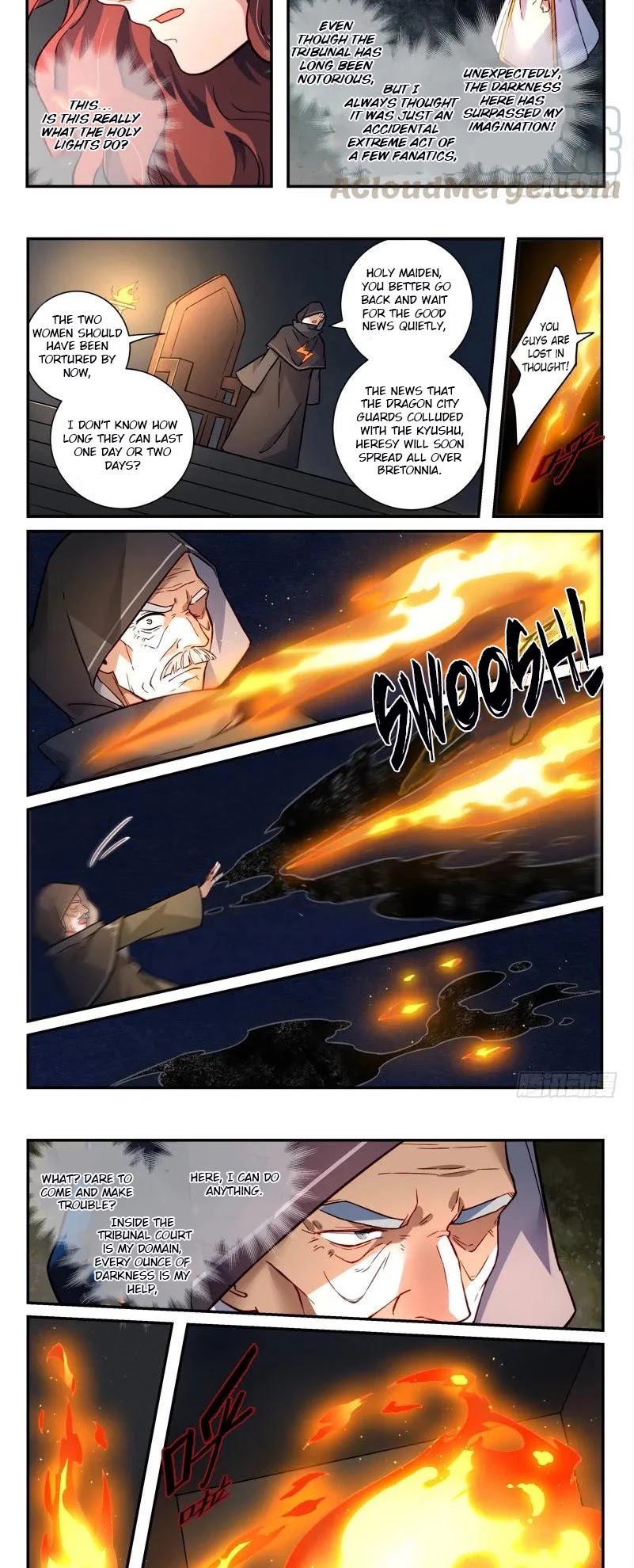 Spirit Blade Mountain Chapter 482 page 6 - Chapter 482